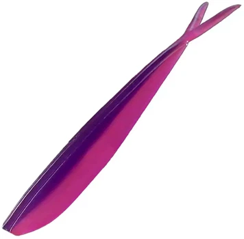 Силикон Lunker City Fin-S Fish 4 10 шт Purple (1102-28540X)