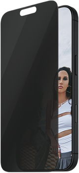 Конфіденційне захисне скло PanzerGlass SAFE 2-Way Privacy Ultra-Wide Fit для смартфона Apple iPhone 15 Plus/Apple iPhone 16 Plus (SAFEP95877)