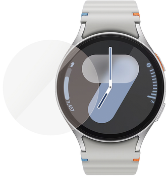 Szkło ochronne PanzerGlass Ultra-Wide Fit do smartwatcha Samsung Galaxy Watch7 44mm/Samsung Galaxy Watch8 44mm (5715685001536)