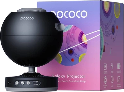 Звездный проектор POCOCO Galaxy Projector POLT01 ночник-планетарий с дисками LED