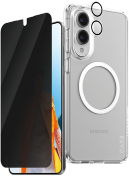 Zestaw akcesoriów ochronnych 3-w-1 Flagship 3-in-1 Privacy Bundle do smartfona Samsung Galaxy S25 Edge 5G (CR33641)