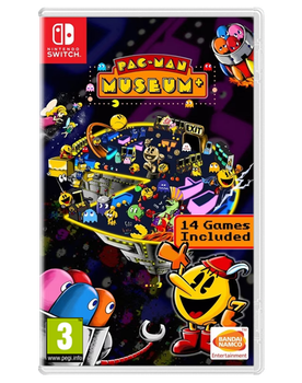 Игра Nintendo Switch Pac-Man Museum+ Английская Версия Б/У