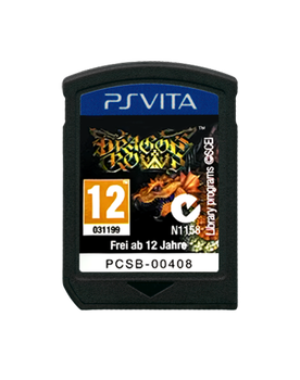 Игра Sony PlayStation Vita Dragon's Crown Английская Версия Только Картридж Б/У