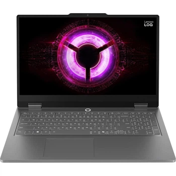 Ноутбук Lenovo 15.6 LOQ Essential 83VA0014RM IPS 144Hz/AMD Ryzen 7 170/16GB/512 SSD/RTX 5060/DOS/Gray (83VA0014RM)