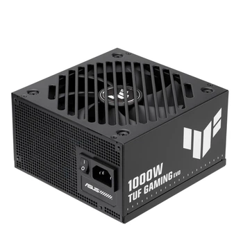 Блок питания ASUS TUF Gaming 1000W Gold EVO 80+ Gold (90YE00SE-B0NA00) Black