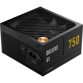 Блок питания APNX Deluxe G1 750W 80+ Gold (APPG-D175FEC.X1) Black