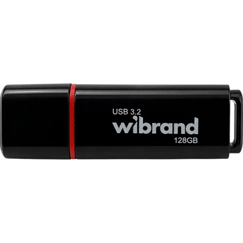 USB флеш накопитель Wibrand 128GB Scarab Black USB 3.2 (WI3.2/SC128P11B)