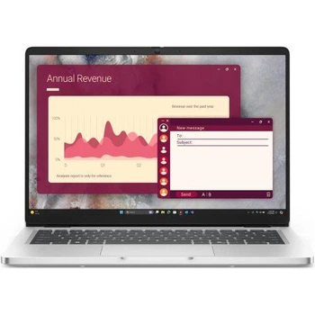Ноутбук Dell Pro 14 (PC14250_FC5120U16GB1TBW3Y_400N), Intel Core 5 120U / 14″ / RAM 16 ГБ DDR5 / SSD 1 ТБ / Intel Graphics / Windows 11 Pro / Сріблястий