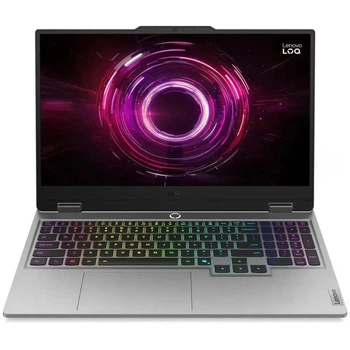 Ноутбук Lenovo LOQ 15AHP10 (83JGYNSMWPB), AMD Ryzen 5 220 / 15.6" / 144 Гц / RAM 16 ГБ DDR5 / SSD 512 ГБ + 1 ТБ / AMD Radeon 740M + RTX 5050 / Windows 11 Home / Сірий