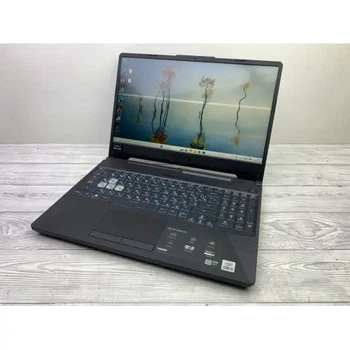 Ноутбук Asus TUF Gaming F15 FX506LH 15.6 Core i5-10300H 2.5 ГГц 16GB 512GB + Windows 11 Home + АКБ + ЗП Б/У | 35401
