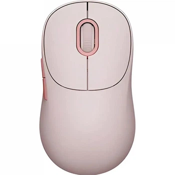 Мышь Xiaomi Mi Wireless Mouse 3 Pink (BHR7667CN)