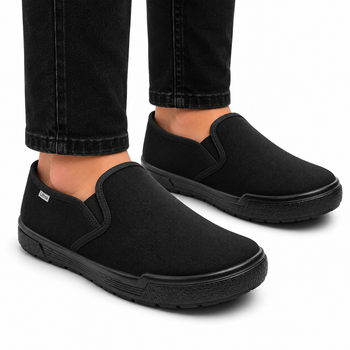 Сліпони чоловічі ROXY бавовняні чорні Premium Litma (41–45 р.) 42