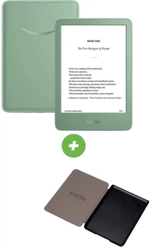Електронна книга Amazon Kindle Matcha (newest model 11th GEN 16Gb) з чохлом у комплекті - Certified Refurbished