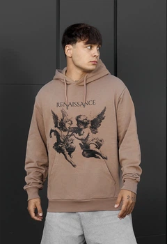 Худі Чоловіче Стаф Бежеве Спортивне Staff Renaissance L (402771)