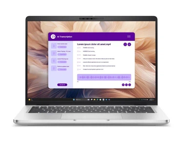 Ноутбук Dell Pro 14 Plus (PB14250_FU5235U16GB512GBW3Y_400N), Intel Core Ultra 5 235U / 14'' / RAM 16 ГБ DDR5 / SSD 512 ГБ / Intel Graphics / Windows 11 Pro / Сріблястий