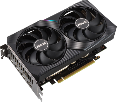 Відеокарта GeForce RTX 3050 8GB Asus Dual OC (DUAL-RTX3050-O8G) Б/В