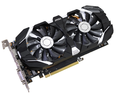 Відеокарта GeForce GTX 1060 3GB MSI OC (GTX 1060 3GT OC) Б/В