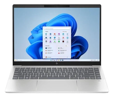 Ноутбук HP Pavilion Plus (A01F6EA), AMD Ryzen 5 7540U / 14" / 120 Гц / RAM 16 ГБ LPDDR5x / SSD 512 ГБ / AMD Radeon 740M / Windows 11 Home / Сріблястий