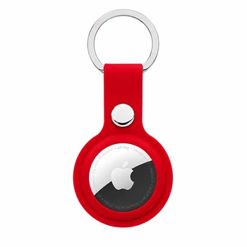 Брелок Silicone Key Ring для AirTag - Red