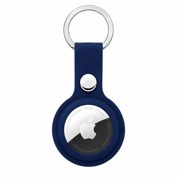 Брелок Silicone Key Ring для AirTag - Dark blue