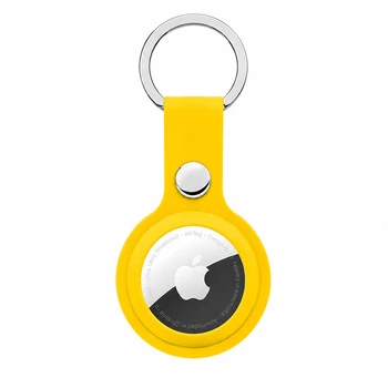 Брелок Silicone Key Ring для AirTag - Yellow