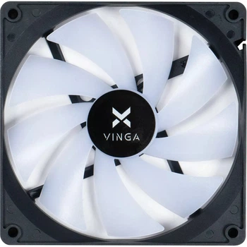 Вентилятор Vinga ARGB Black (RGB fan-10)