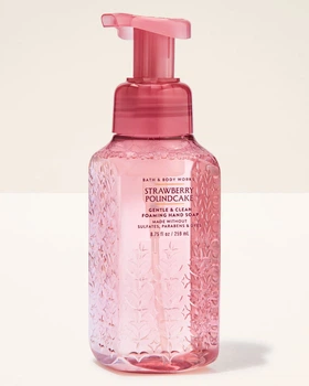 Парфюмерное мыло-пенка Strawberry Pound Cake Foaming Hand Soap, Bath & Body Works, 259 мл