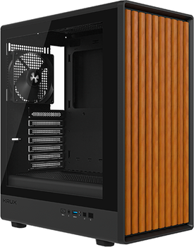 Корпус Krux Heliora Black (KRXD019)