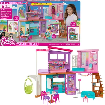 Набор Barbie Vacation House / Барби Дом Малибу (HCD50)