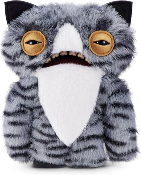 Мягкая игрушка Фуглер Тигрокот Пидозрийко 23 см Fuggler Alley Cats Wide Eyed Cat by Zuru (15752E)