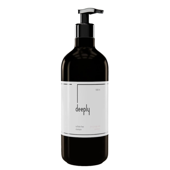 Бессульфатный шампунь Deeply Sulfate-free Shampoo, 1000 мл