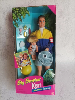 Лялька Кен 90-х Big Brother Ken 1996