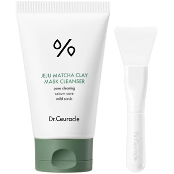 Очищувальна глиняна маска з чаєм Матча Dr.Ceuracle Jeju Matcha Clay Mask Cleanser, 120 мл