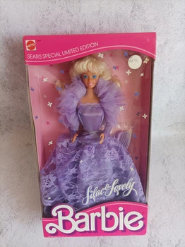 Лялька Барбі 90-х колекційна Lilac Lovely Barbie 1987