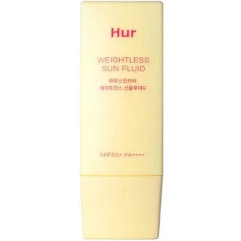 Легкий сонцезахисний флюїд для обличчя House of Hur Weightless Sun Fluid SPF 50+ PA++++ , 50 мл