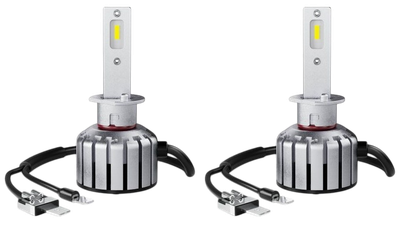Zestaw samochodowych żarówek LED Osram Night Breaker H1-LED P14.5s 16 W 12 V 2 szt (64150DWNB) (4062172373791)
