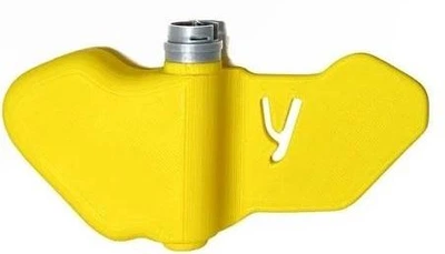 Макет "Протипіхотної фугасної міни натискної дії ПФМ-1" ЮЗ0014.2