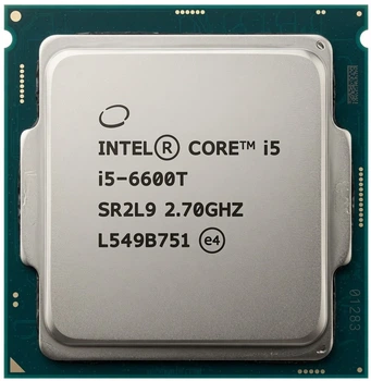 Процессор Intel Core i5 6600T 2.7-3.5 GHz, LGA1151 35W Б/У
