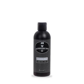 Моделирующий гель Biacrē Black Gel Fluid 2-в-1 для укладки волос и тонировки седины Черный 200 мл