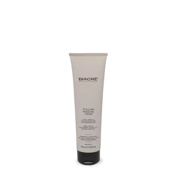 Моделирующий крем-воск Biacrē Style Wax Modeling Cream для придания блеска и формы любому типу волос 150 мл