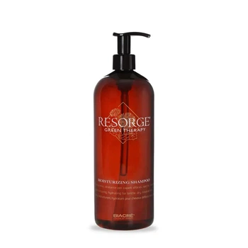 Увлажняющий шампунь Biacrē Resorge Green Therapy Moisturizing Shampoo для деликатной очистки и восстановления сухих и обезвоженных волос 1000 мл
