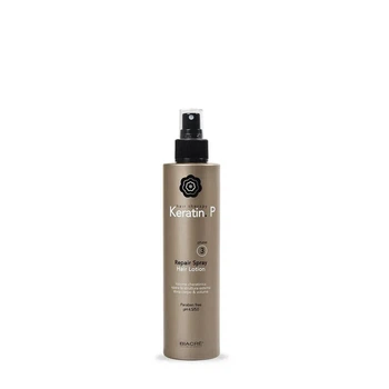 Відновлювальний лосьйон-спрей Biacrē Keratin.P Repair Spray Hair Lotion для реконструкції пошкодженого й тонкого волосся 200 мл