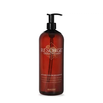Шампунь Biacrē Resorge Green Therapy After Color Shampoo для защиты и сохранения насыщенности цвета 1000 мл