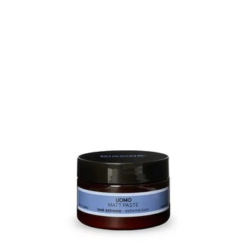 Мужская матовая паста Biacrē Uomo Matt Paste для стайлинга и подчеркивания текстуры волос без эффекта жирного блеска 100 мл