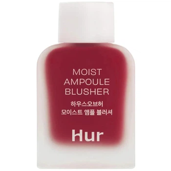 Увлажняющие жидкие ампульные румяна House of Hur Moist Ampoule Blusher Ruby Red 10 мл