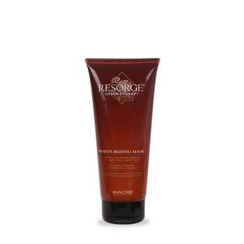 Увлажняющая маска Biacrē Resorge Green Therapy Moisturizing Mask для интенсивного ухода за сухими и обезвоженными волосами 200 мл