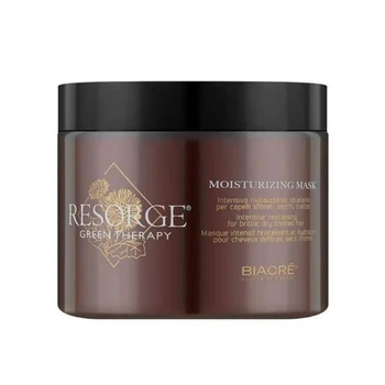 Увлажняющая маска Biacrē Resorge Green Therapy Moisturizing Mask для интенсивного ухода за сухими и обезвоженными волосами 500 мл