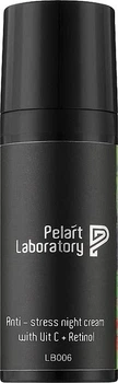 Крем нічний антиоксидантний з вітаміном С та ретинолом - Pelart Laboratory Anti-stress