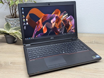 Ноутбук Fujitsu Celsius H780: 15.6 Full HD,Intel Core i7-8750H,32GB DDR4, Quadro P600 4Gb, SSD 512Gb - Б/У