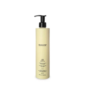 Зволожувальна маска Biacrē Shine Mask Semi Di Lino для живлення, відновлення та розкішного блиску волосся 500 мл